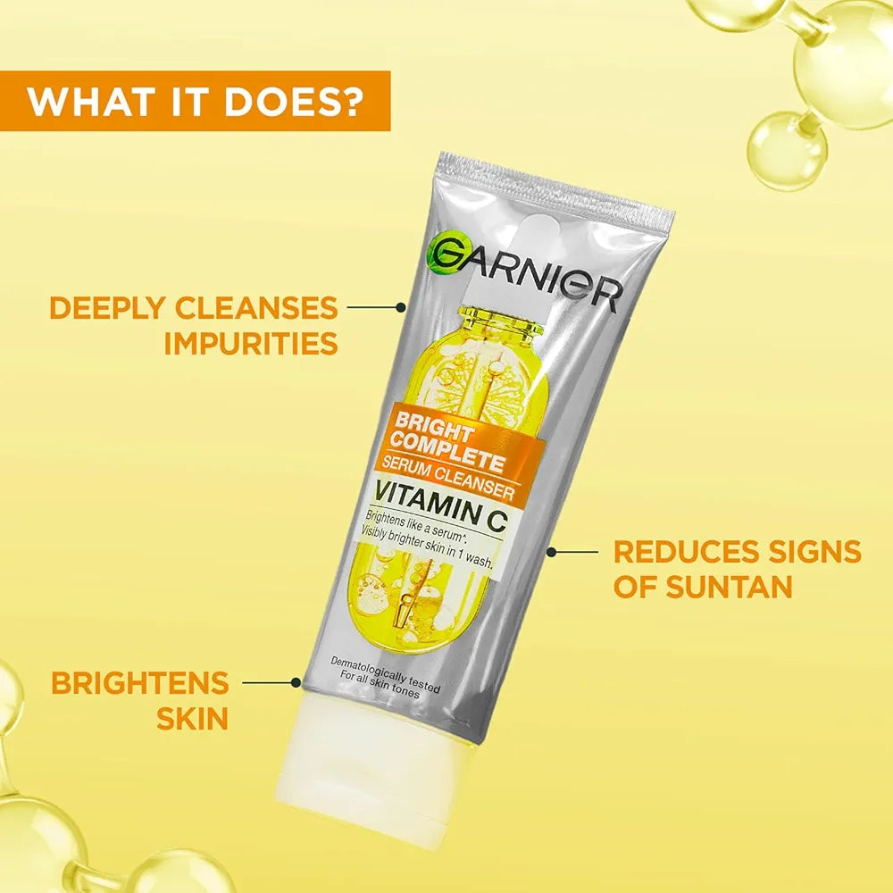GARNIER VITAMIN C CLEANSER GARNIER VITAMIN C CLEANSER